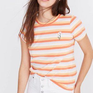 Daisy Embroidered Northside Vintage Tee